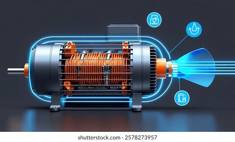 Động cơ DC tiên tiến của Panasonic F-60TDN giúp tiết kiệm điện năng tối đa và vận hành êm ái