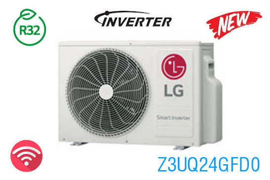Dàn nóng Multi LG Inverter 2.5 HP Z3UQ24GFD0