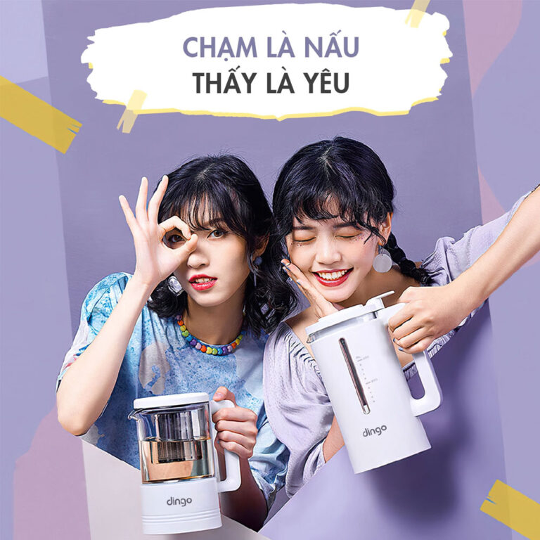 Máy Xay Nấu Đa Năng Mini DINGO DCB500
