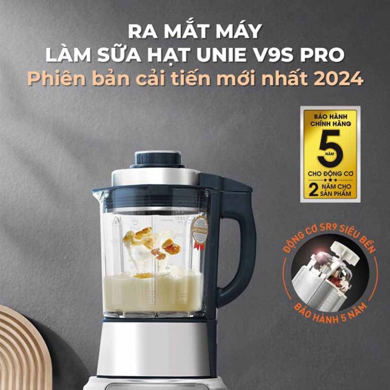 Máy làm sữa hạt Unie V9S PRO