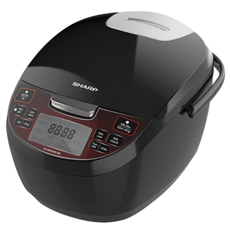Nồi cơm điện tử Sharp KS-COM193EV-BK 1.8 lít