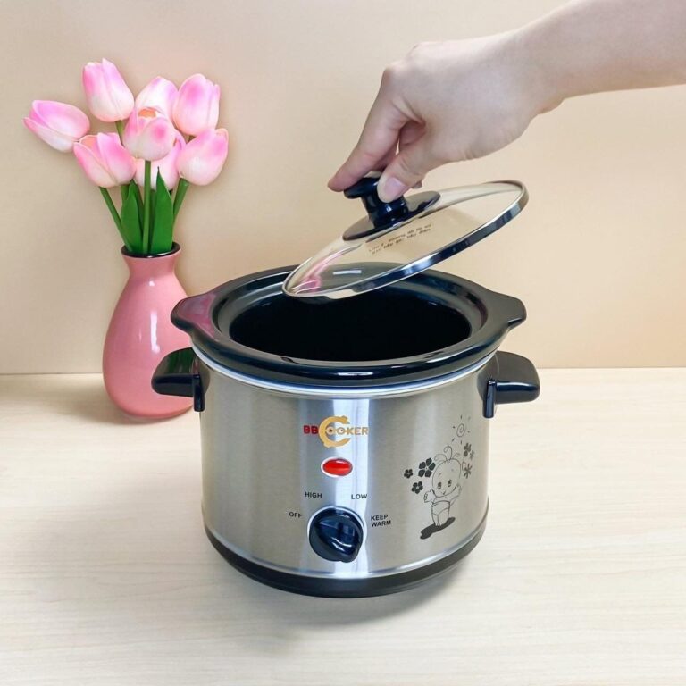 Nồi nấu cháo đa năng Hàn Quốc BBcooker BS15 (1,5L)