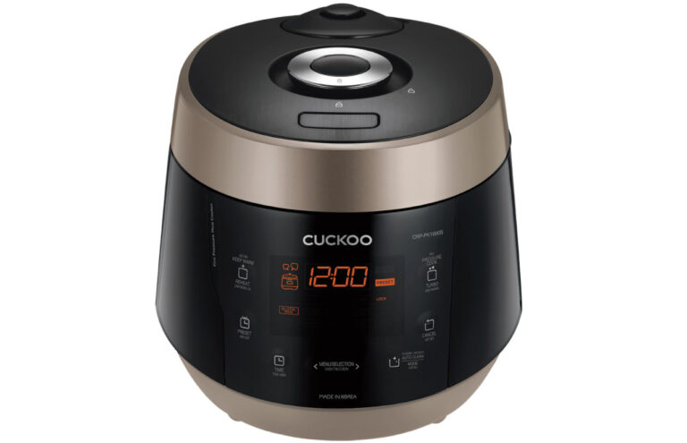 Nồi cơm điện tử áp suất Cuckoo CRP-PK1000S dung tích 1.8 Lít
