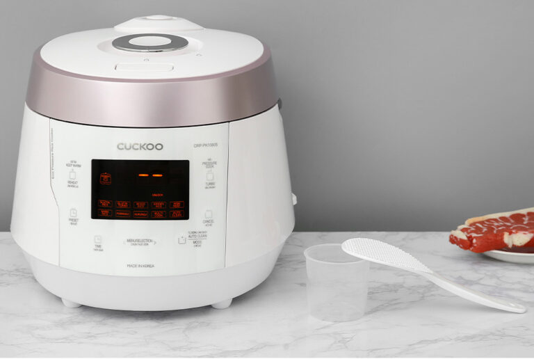 Nồi cơm điện tử áp suất Cuckoo CRP-PK1000S dung tích 1.8 Lít