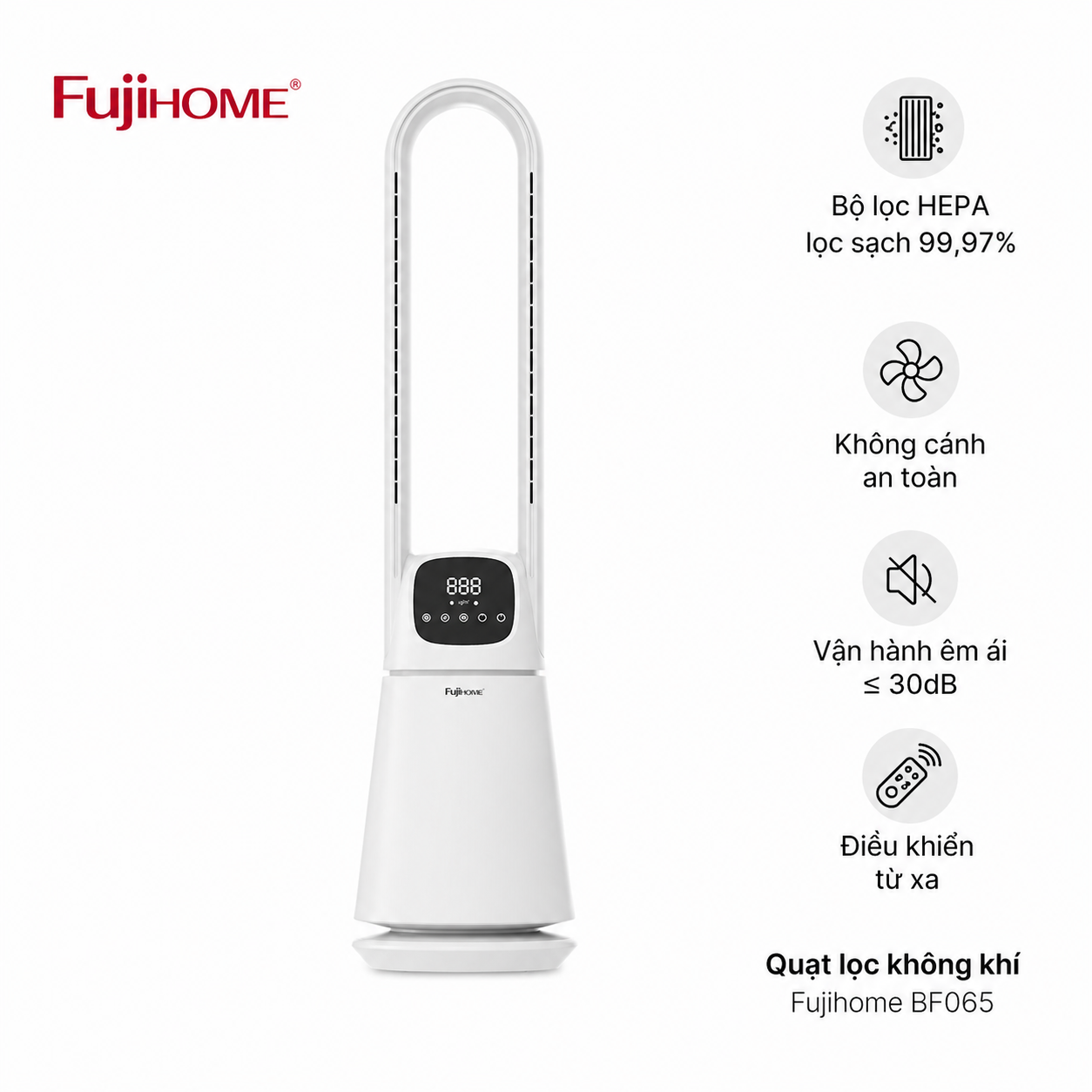 Quạt lọc không khí Fujihome BF065