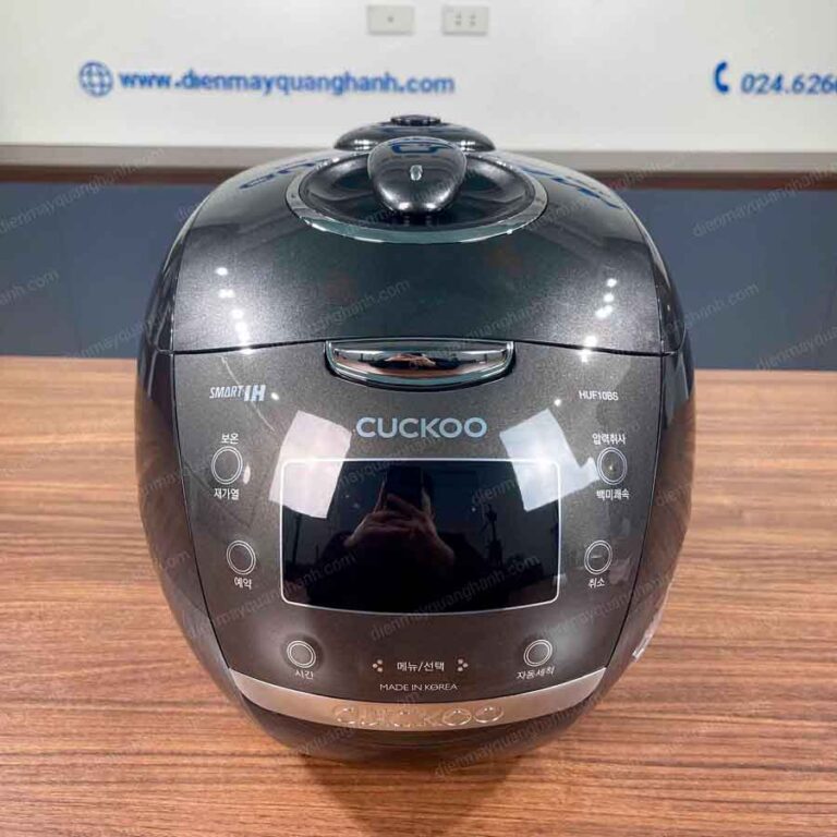 Nồi cơm điện cao tần áp suất Cuckoo CRP-HUF10BS 1.8L