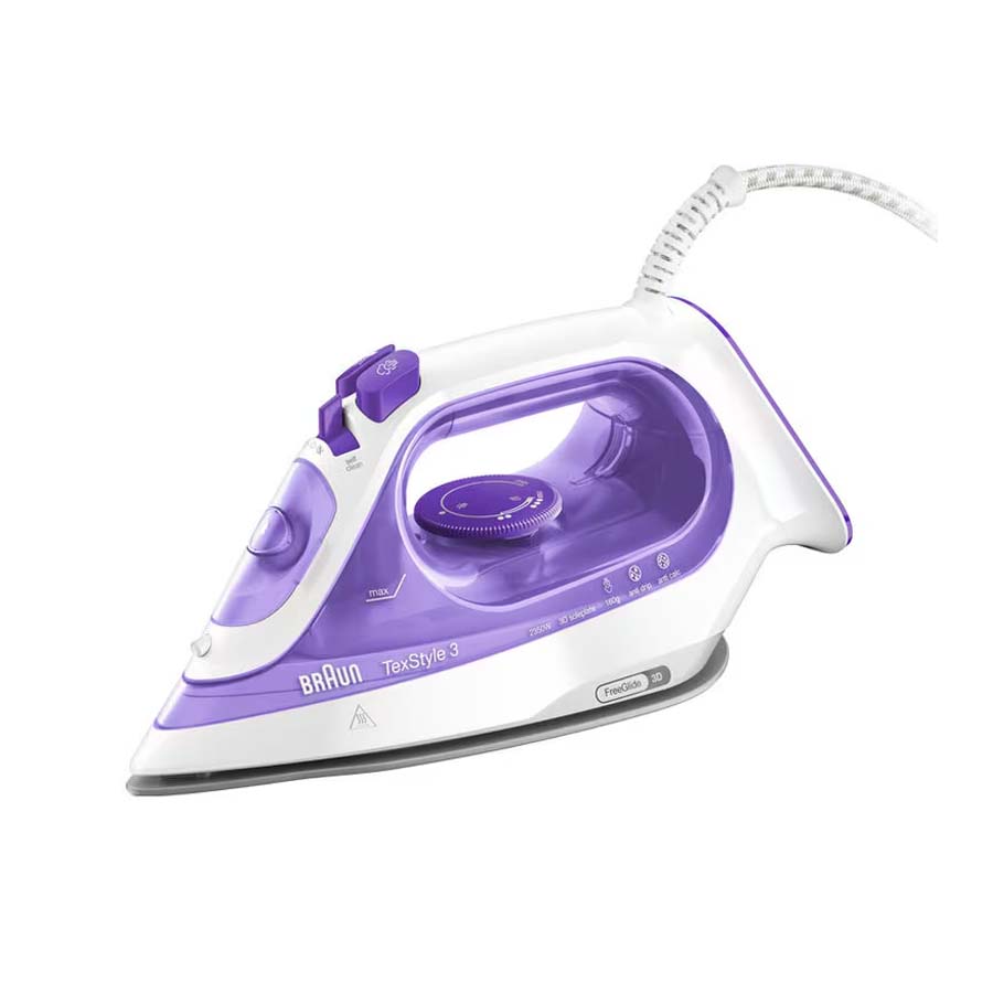 Bàn ủi hơi nước Braun SI3042 VI màu tím