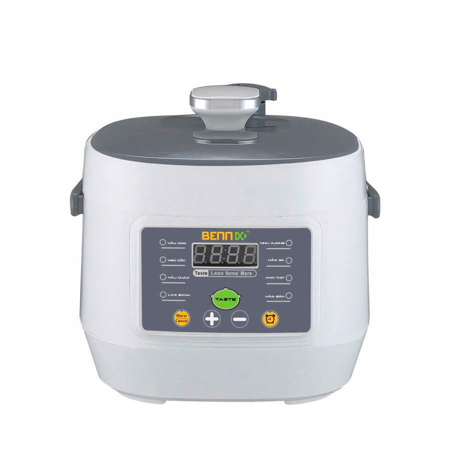 Nồi áp suất điện tử Bennix BN-25P 2.5 lít