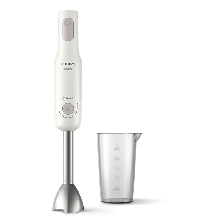 Công nghệ ProMix độc quyền trên đầu xay máy xay sinh tố cầm tay Philips HR2537 giúp xay mịn