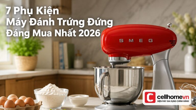 7 Phụ Kiện Máy Đánh Trứng Đứng Đáng Mua Nhất 2026