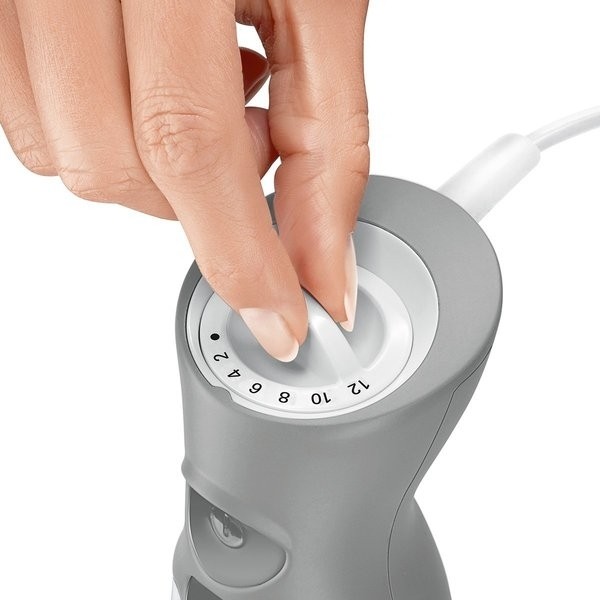 Máy xay cầm tay Bosch với 12 tốc độ xay cho độ mịn hoàn hảo