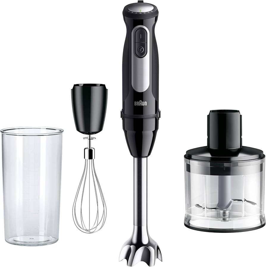 Bánh lăn điều chỉnh 21 tốc độ trên máy xay cầm tay Braun MQ 5235 Sauce Vario