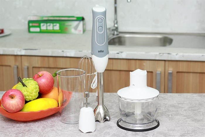 Máy xay cầm tay Braun MQ 535 Sauce: Đánh giá chi tiết và lý do nâng cấp lên MQ 3035