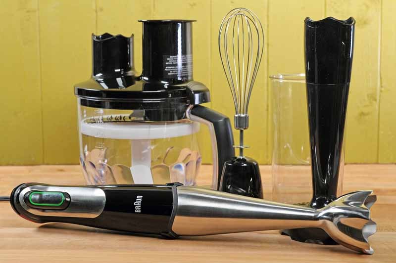Máy xay cầm tay Braun MultiQuick 5 Vario với bộ phụ kiện đa năng chuyên nghiệp