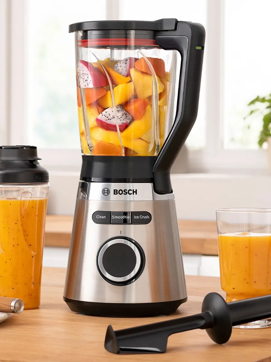 Máy xay sinh tố Bosch: Sự lựa chọn đẳng cấp cho gian bếp hiện đại