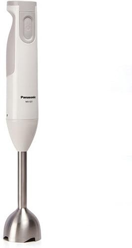 Cận cảnh lưỡi dao kép mạnh mẽ của máy xay sinh tố cầm tay Panasonic MX-GS1WRA