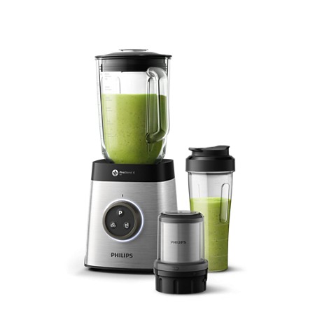 Hệ thống cối xay đa năng đi kèm của máy xay sinh tố Philips