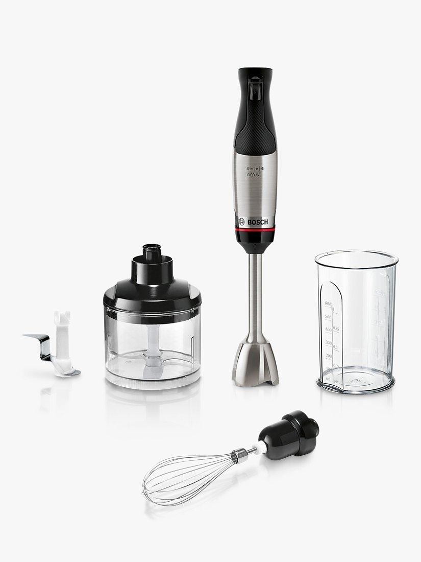 Bộ phụ kiện đa dạng đi kèm khi mua máy xay cầm tay Bosch chính hãng