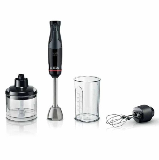Trọn bộ phụ kiện đa năng của máy xay cầm tay Bosch MSM4B624 chính hãng