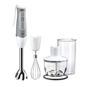 Bộ phụ kiện đa năng đi kèm máy xay cầm tay Braun MQ 535 Sauce chính hãng