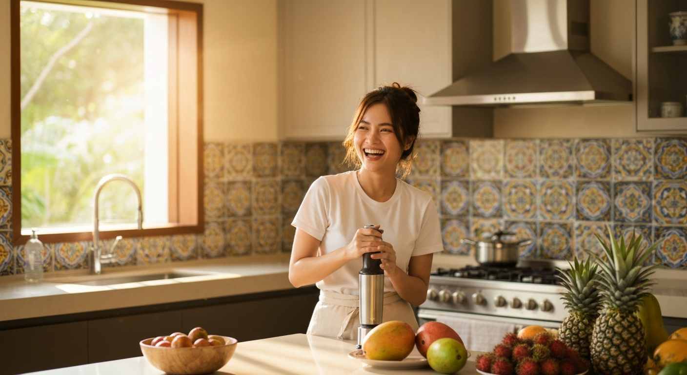 Sai lầm phổ biến khi mua máy xay cầm tay hướng dẫn sử dụng