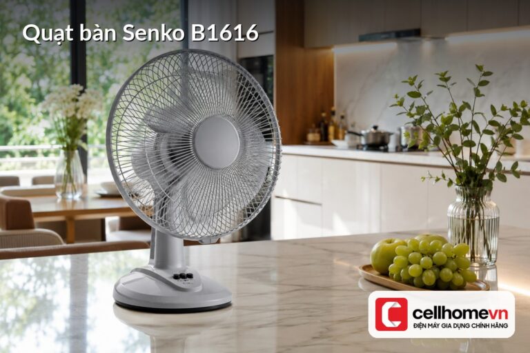 Quạt bàn Senko B1616