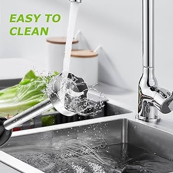 Hướng dẫn vệ sinh trục máy xay cầm tay Braun dưới vòi nước sạch