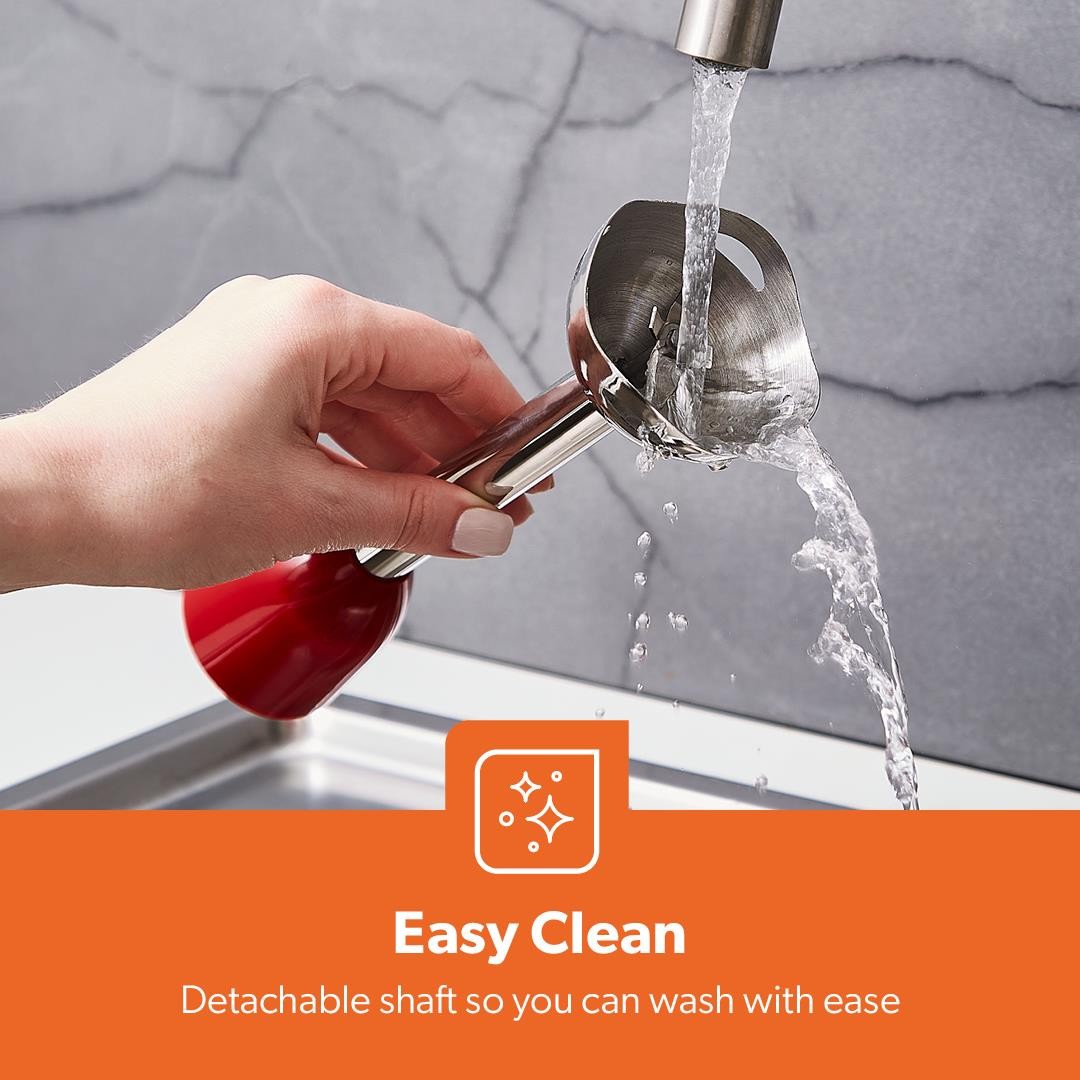 Hướng dẫn vệ sinh máy xay cầm tay đúng cách để đảm bảo độ bền lâu dài