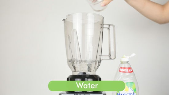 Tính năng tự làm sạch Quick Clean tiện lợi trên máy xay sinh tố Philips