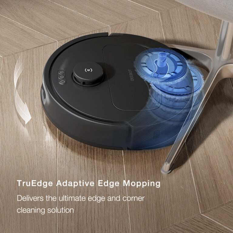 Robot hút bụi N30 độc lập đen