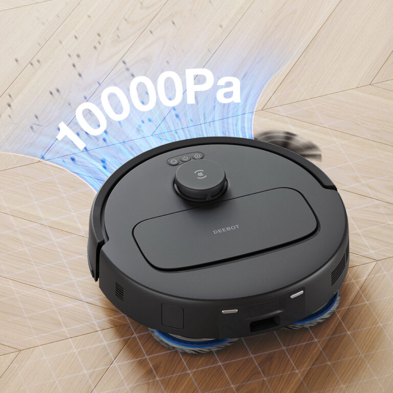 Robot hút bụi N30 độc lập đen