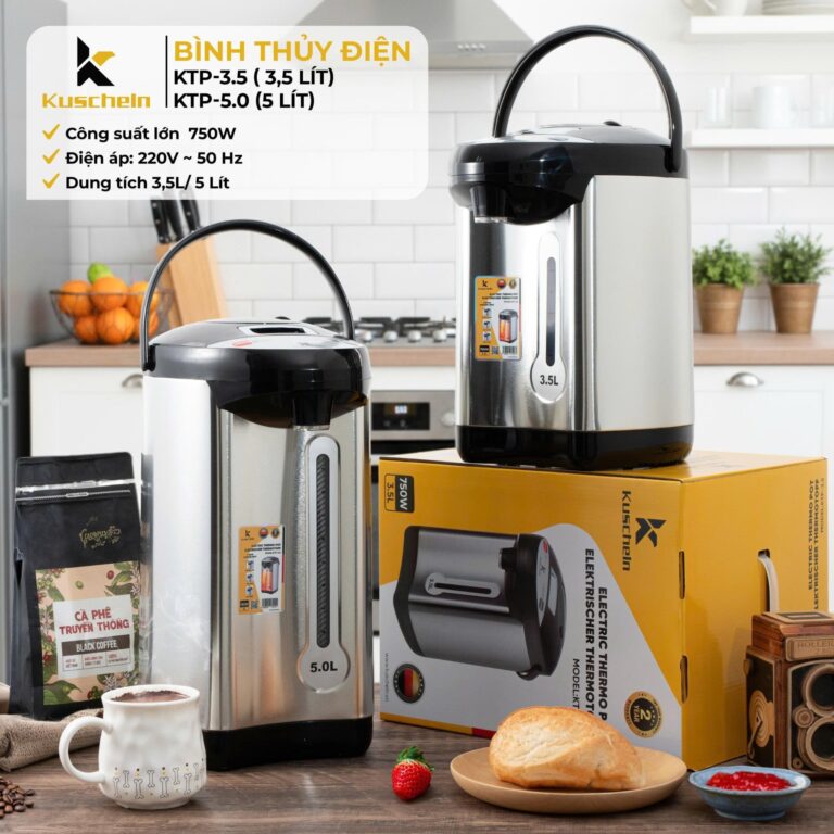 Bình thủy điện KUSCHELN KTP-3.5/5.0 750W