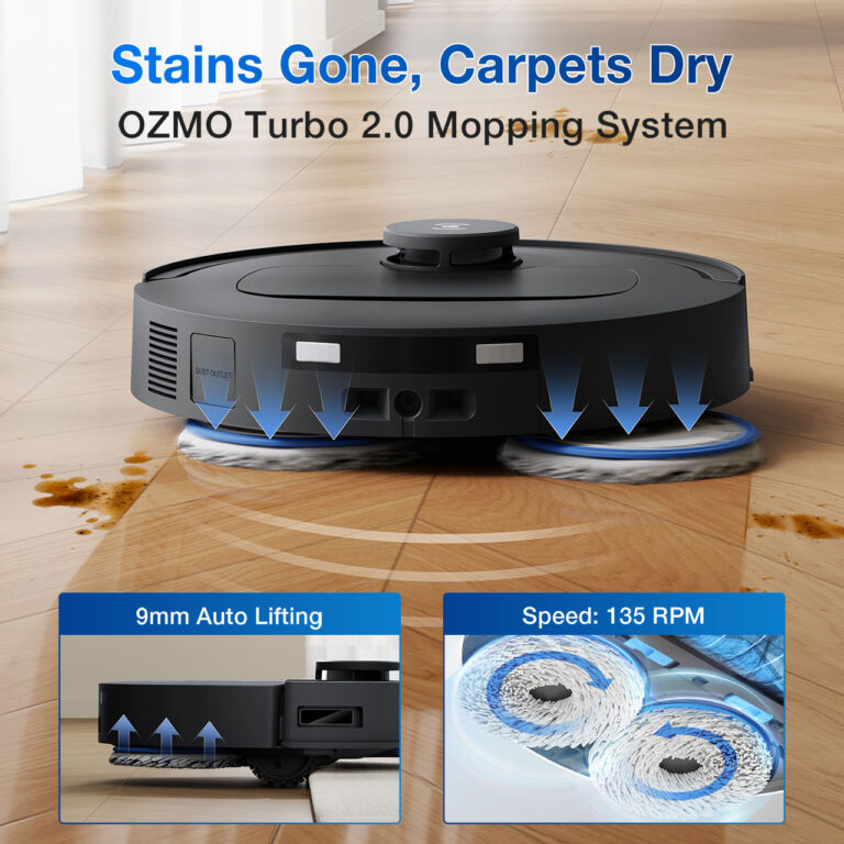 Robot hút bụi T30C Prime Omni