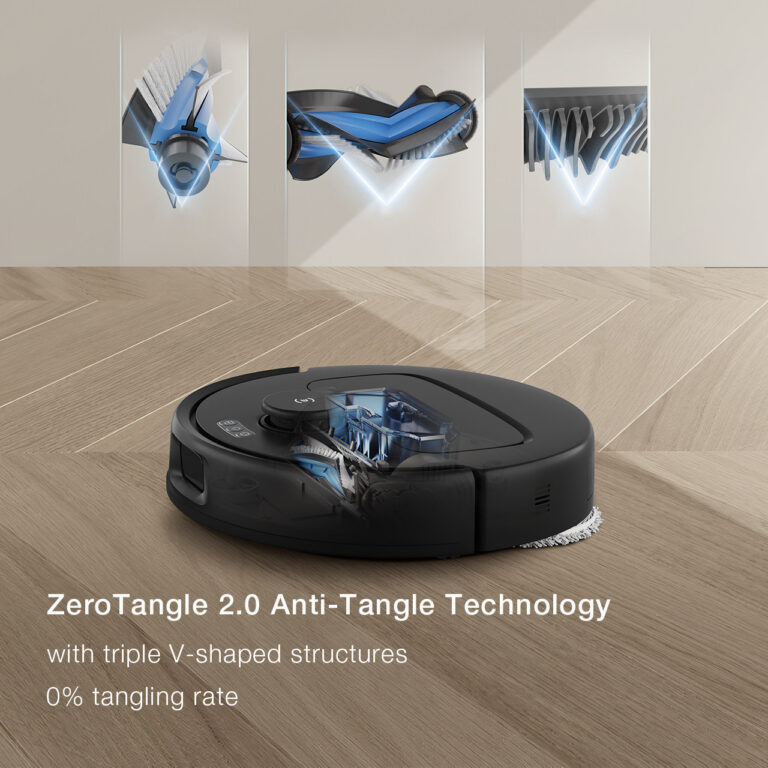 Robot hút bụi lau nhà Ecovacs Deebot N30 Pro Omni
