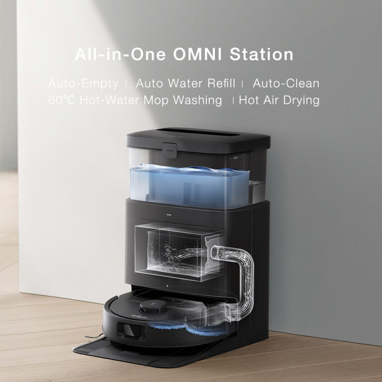 Robot hút bụi lau nhà Ecovacs Deebot N30 Pro Omni