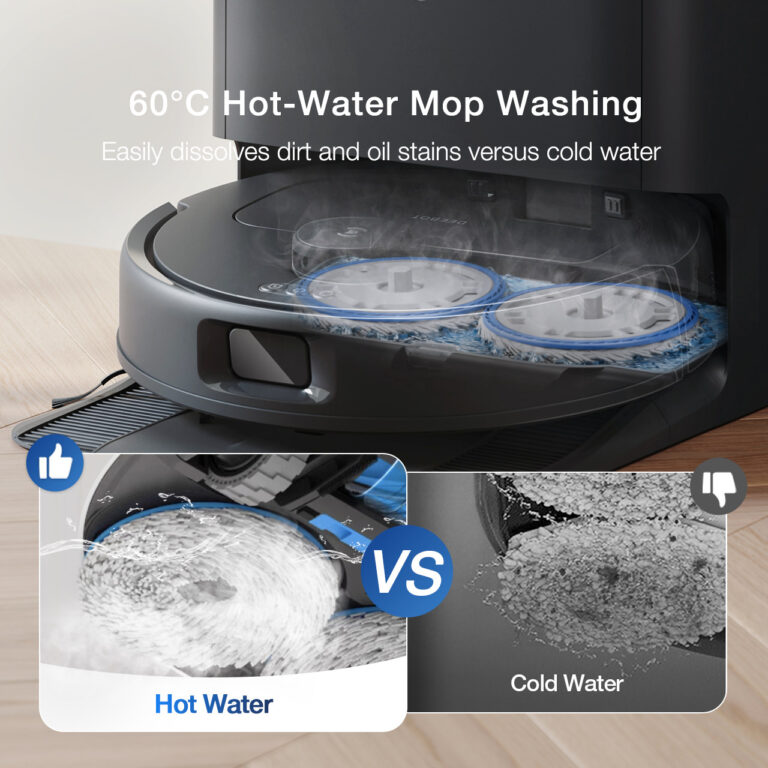 Robot hút bụi lau nhà Ecovacs Deebot N30 Pro Omni