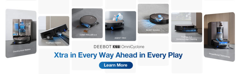Robot hút bụi X11 Omni Cyclone