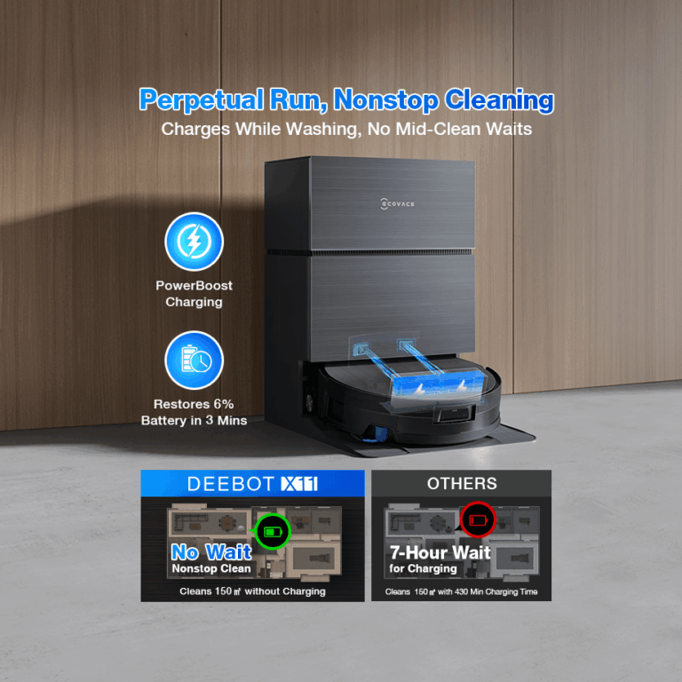 Robot hút bụi X11 Pro Auto Water
