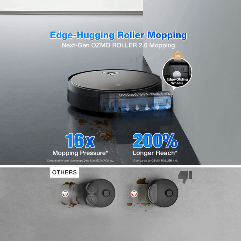 Robot hút bụi X11 Pro Omni