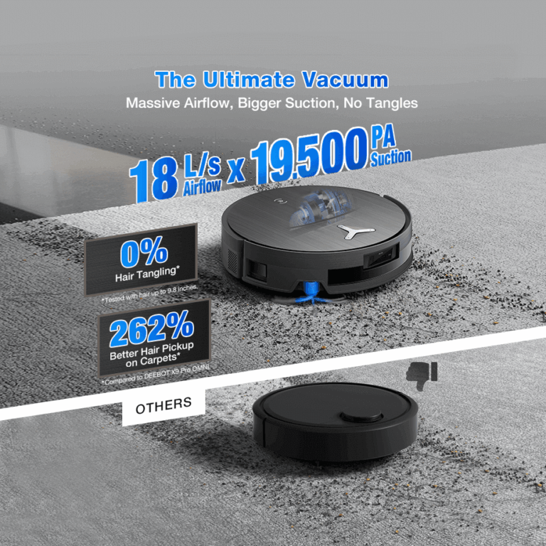 Robot hút bụi X11 Pro Auto Water