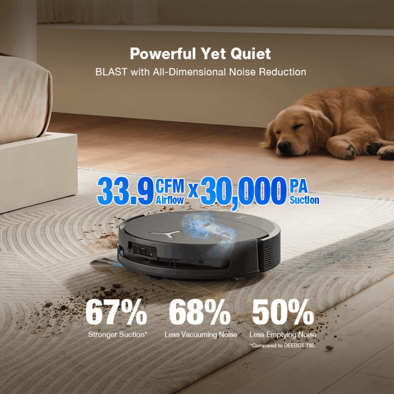 Robot hút bụi T90 Pro omni