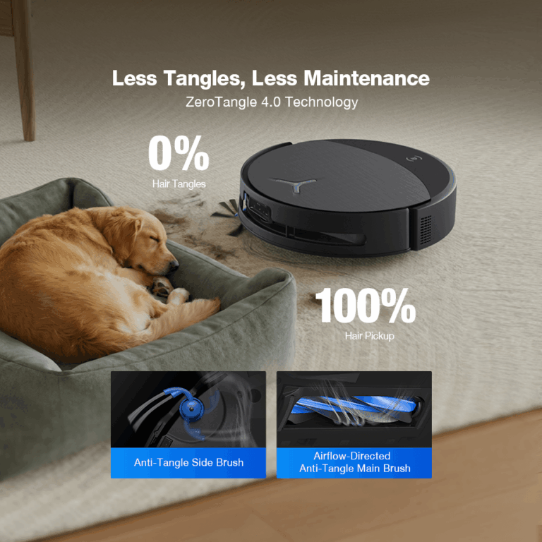 Robot hút bụi T90 Pro omni