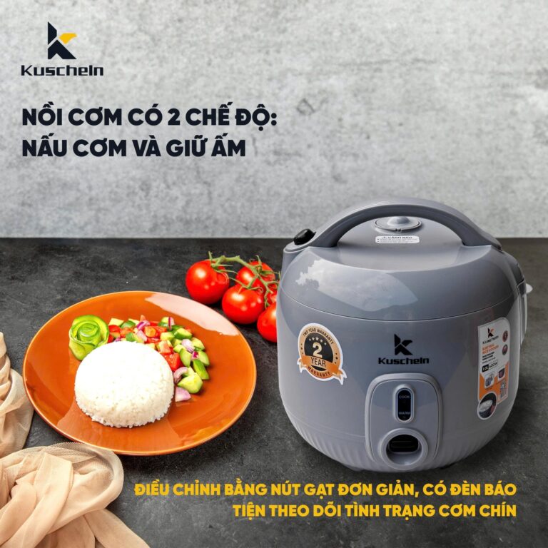 Nồi cơm điện 1L2 KUSCHELN – KRC1.0-02