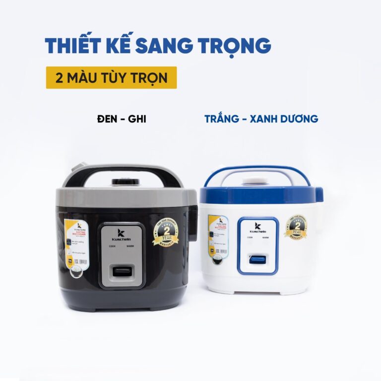 Nồi cơm điện KUSCHELN KRC24-1.2