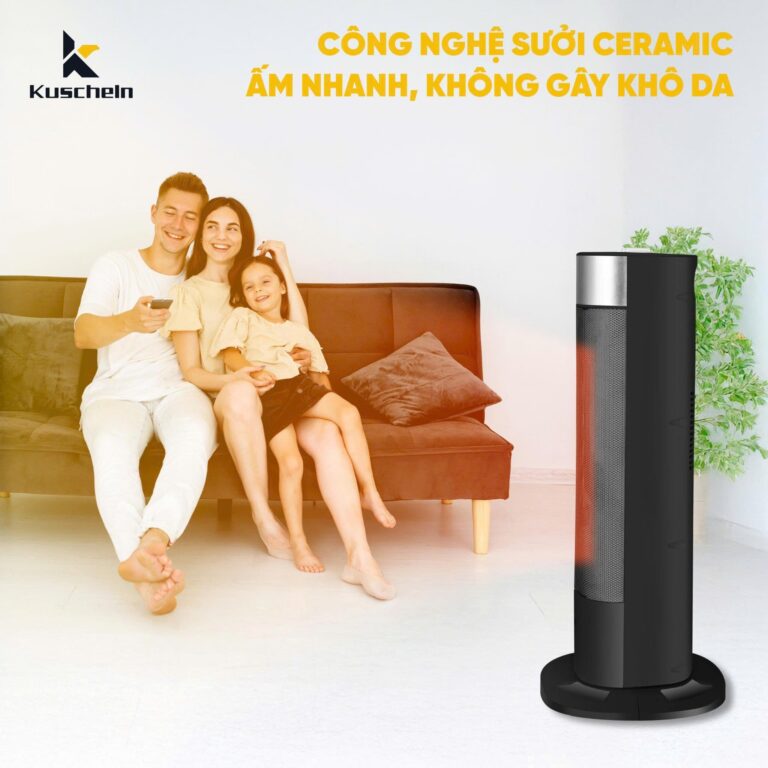 Máy sưởi gốm KUSCHELN KCH2000 2000W