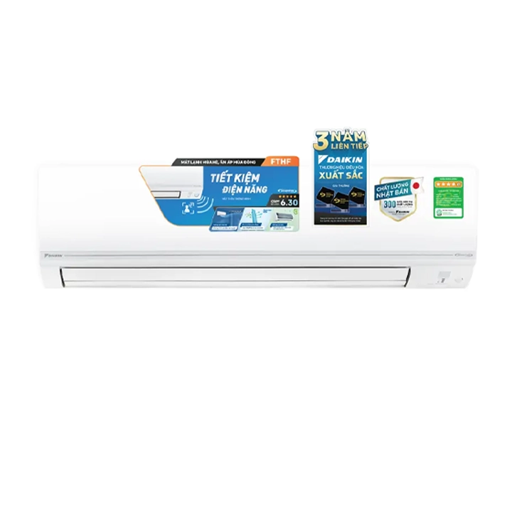 Điều hòa 2 chiều Daikin Inverter 17.100 BTU FTHF50VAVMV
