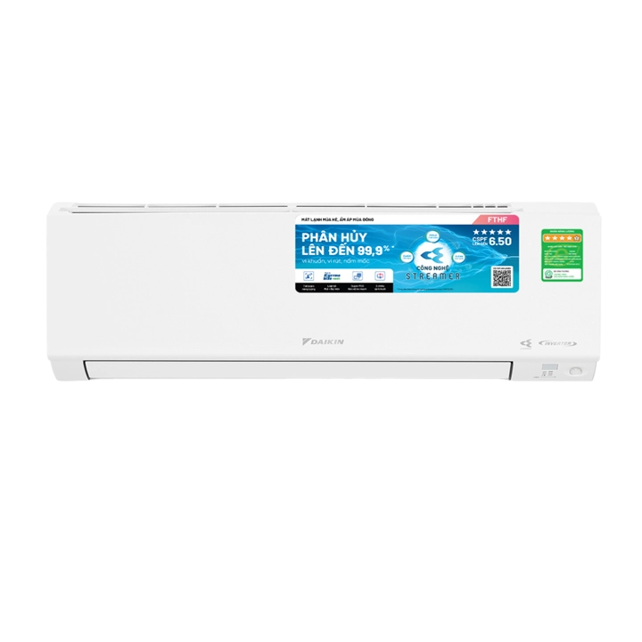 Điều hòa DAIKIN 2 chiều Inverter FTHF35XVMV 12.000 BTU