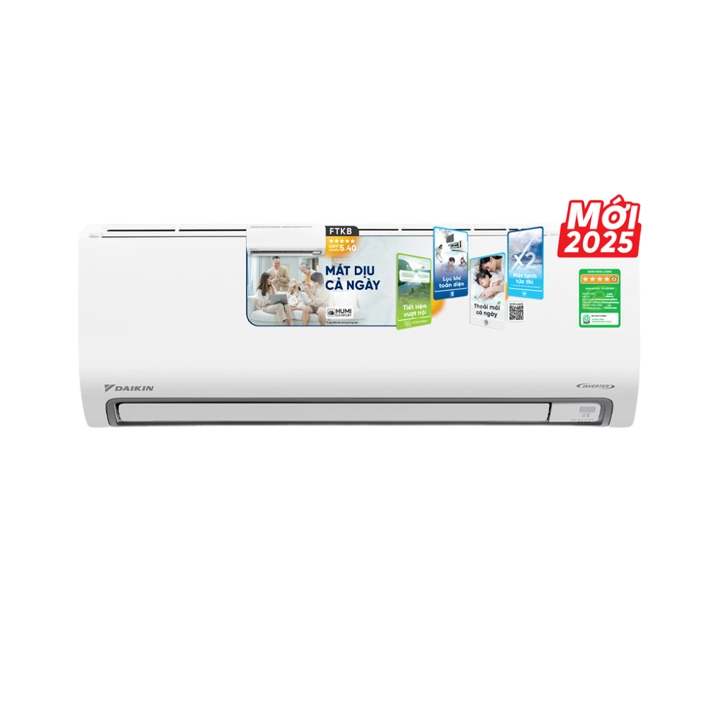 Điều hòa 1 chiều Daikin inverter FTKB25ZVMV 9.000 BTU