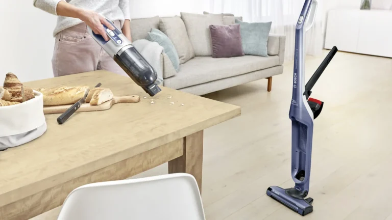 Máy Hút Bụi Không Dây 2in1 Bosch BCH3K2851 SERIE 4 Màu Xanh