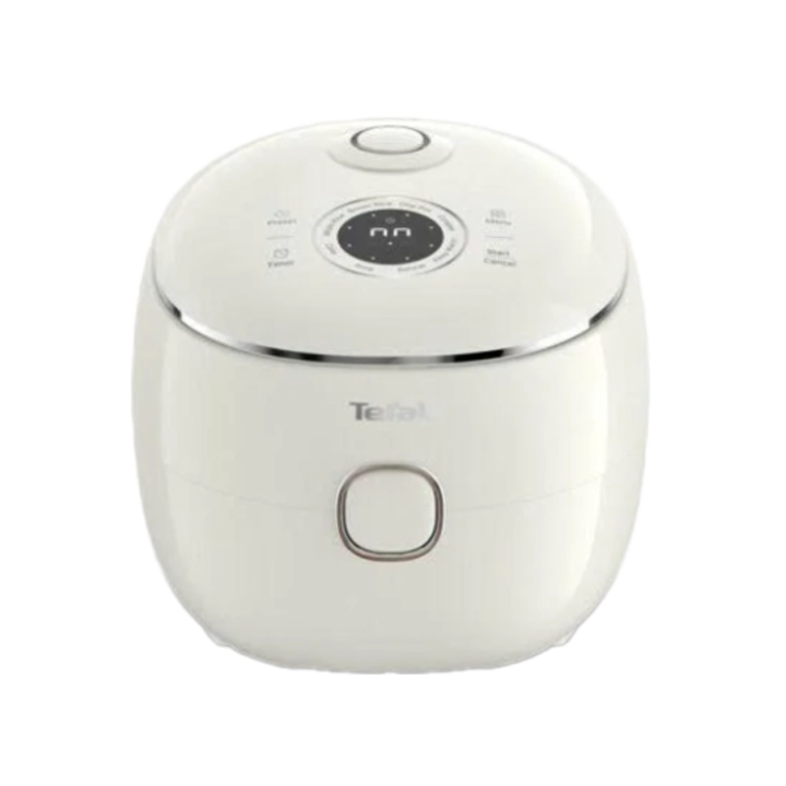 Nồi cơm điện tử Mini Tefal POP RK5352Y0, màu be – 0.7L